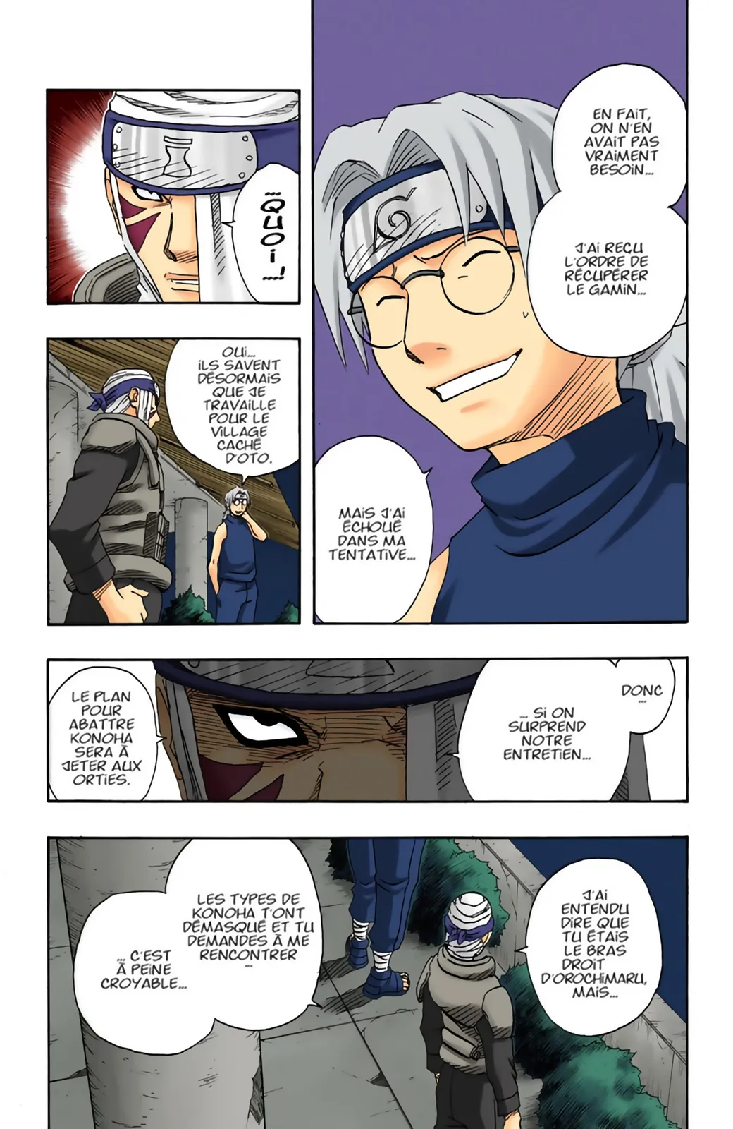 Read Naruto FR Manga Online