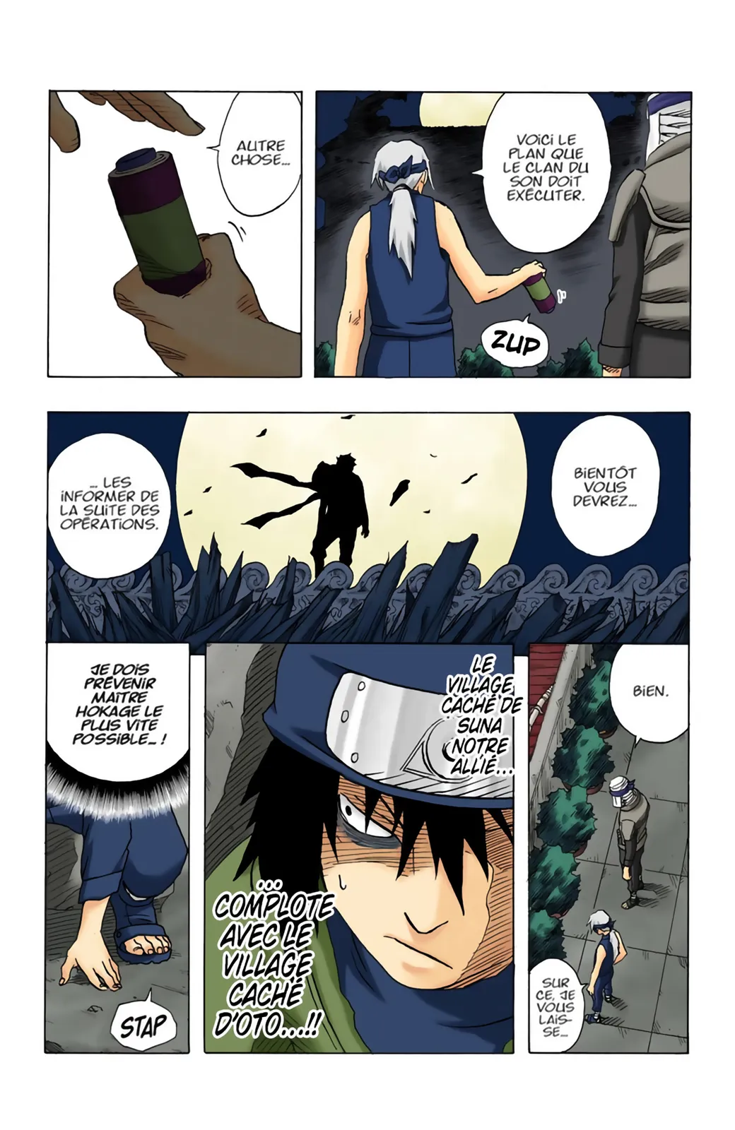 Read Naruto FR Manga Online