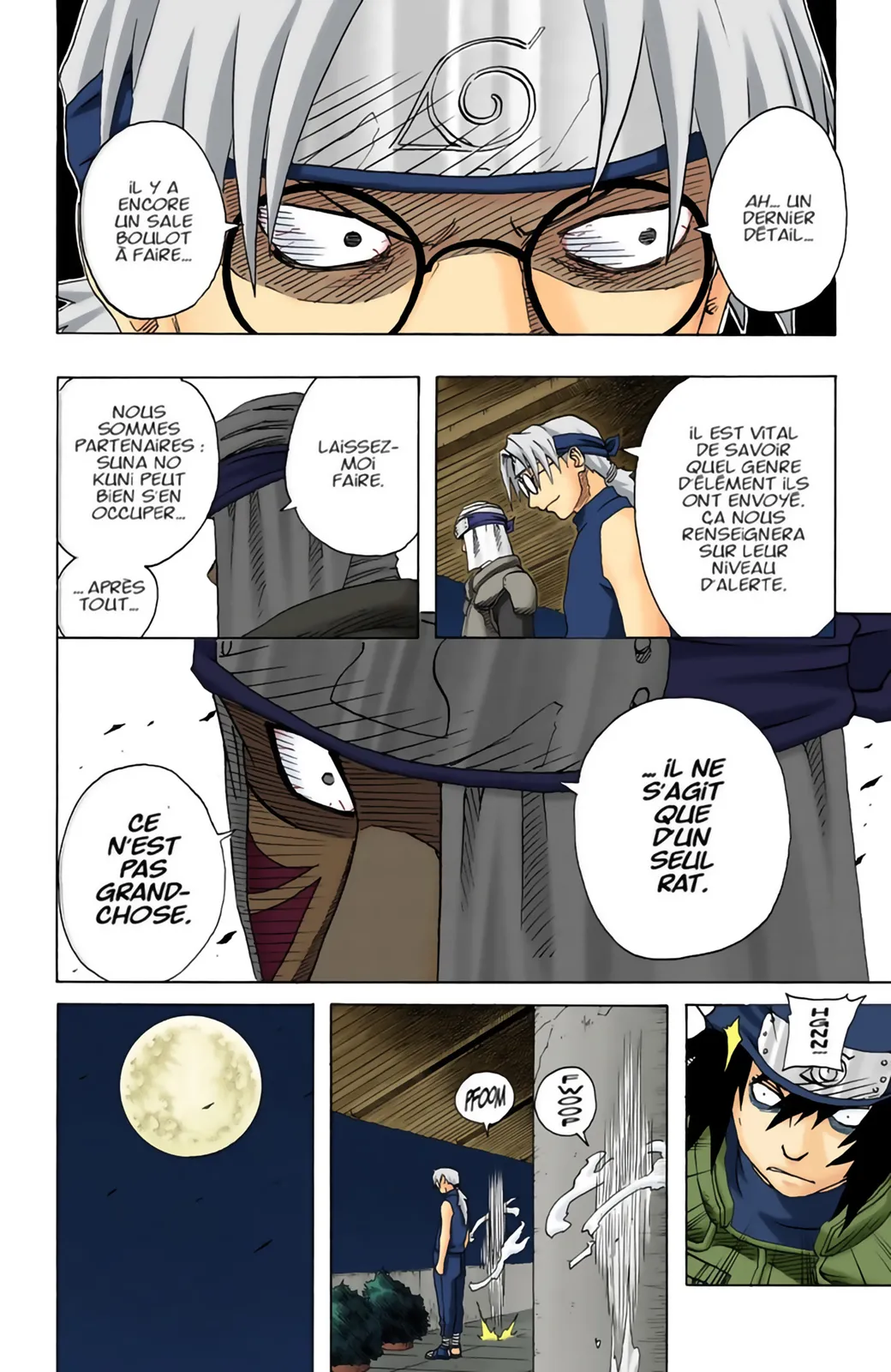 Read Naruto FR Manga Online