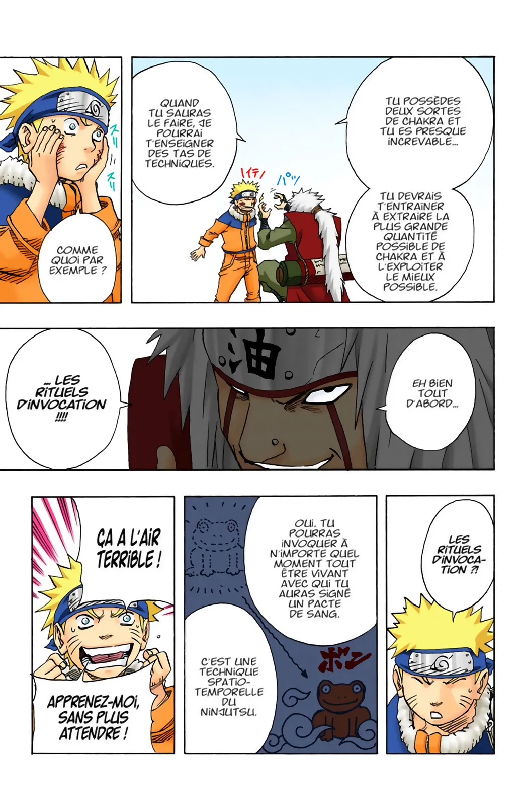 Read Naruto FR Manga Online