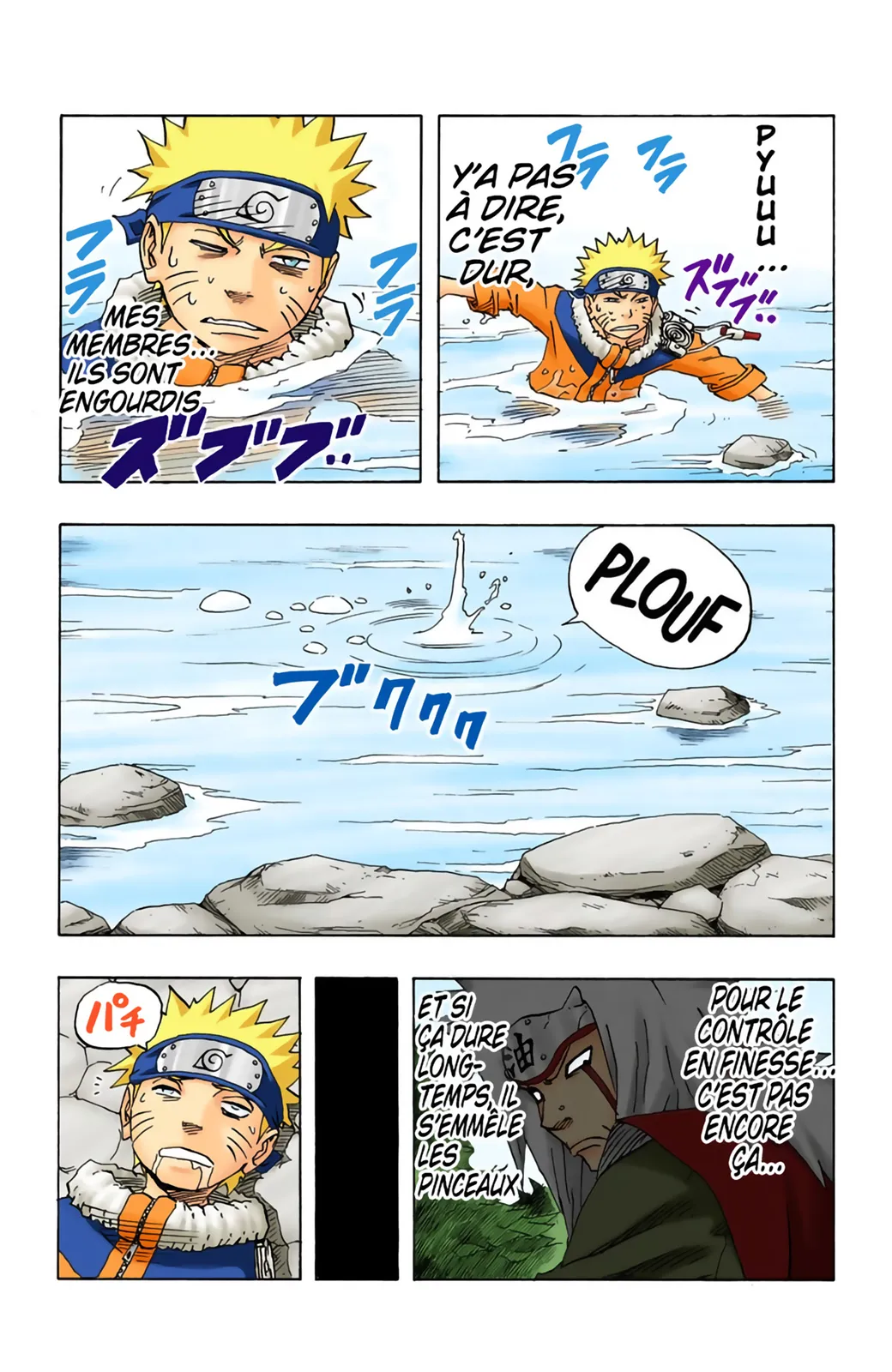 Read Naruto FR Manga Online