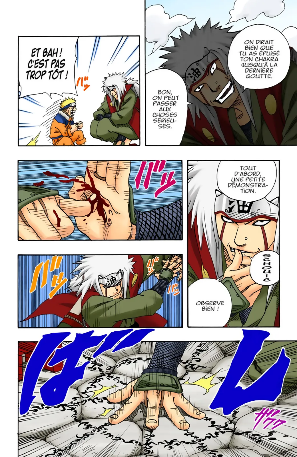 Read Naruto FR Manga Online