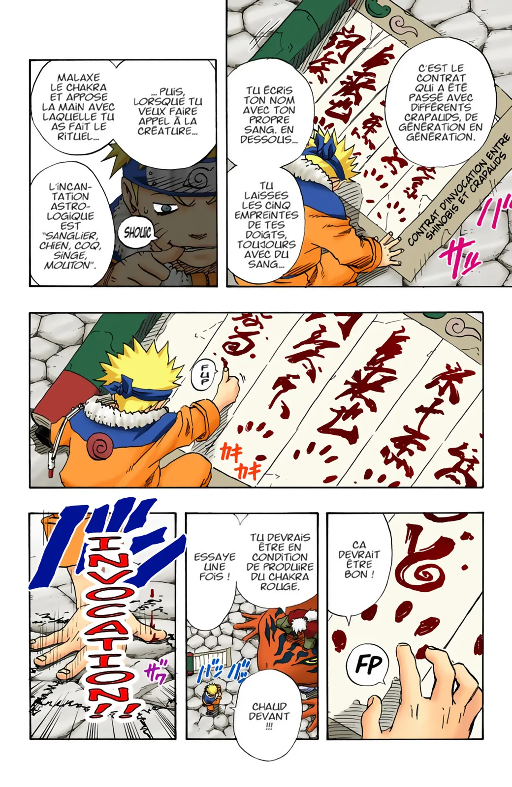 Read Naruto FR Manga Online