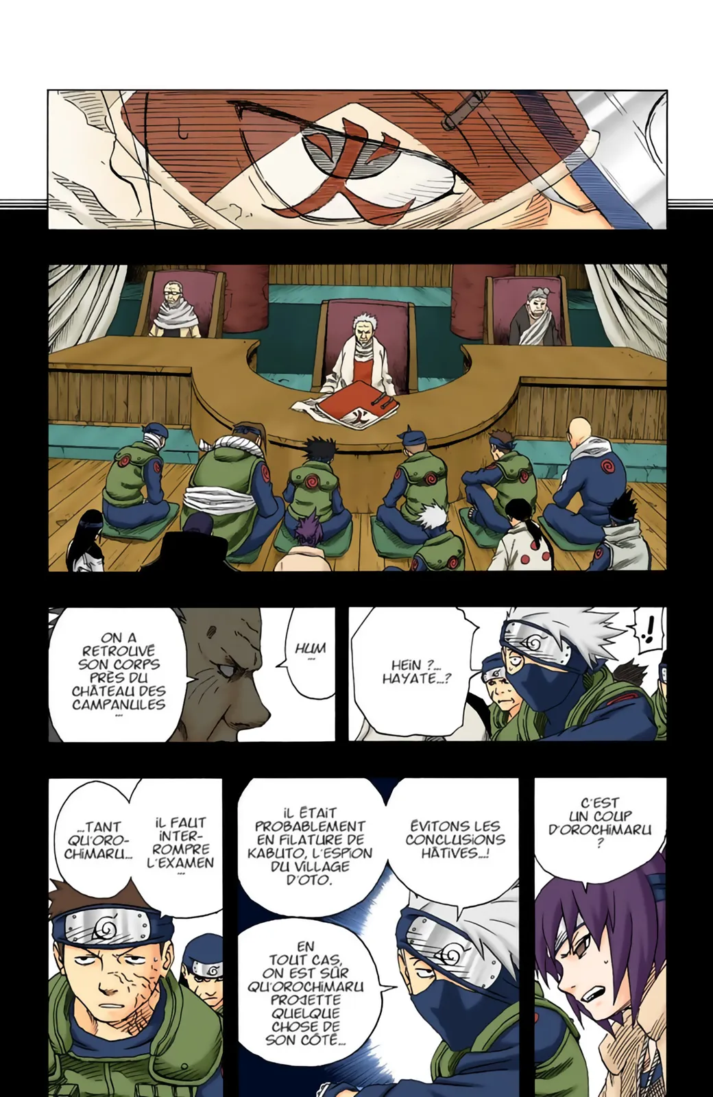 Read Naruto FR Manga Online