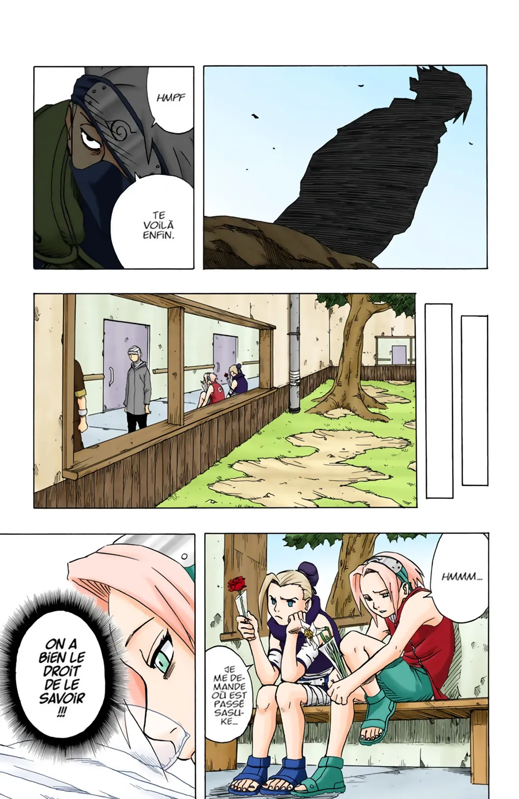 Read Naruto FR Manga Online