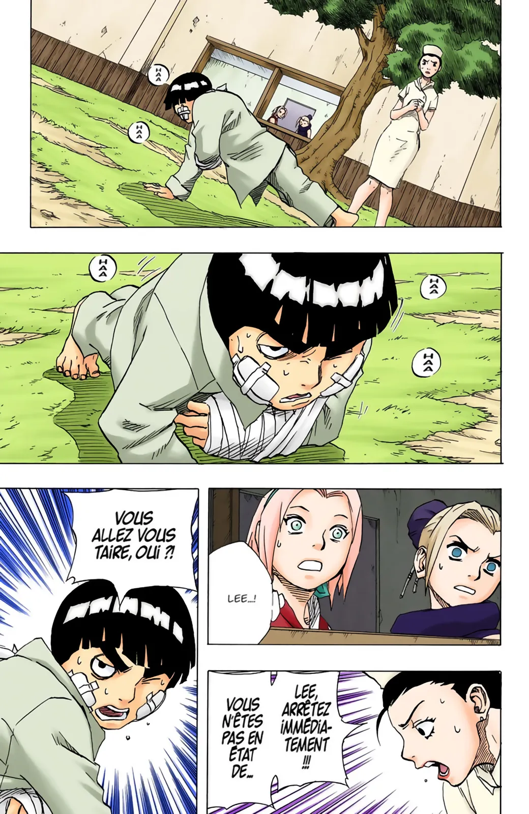 Read Naruto FR Manga Online