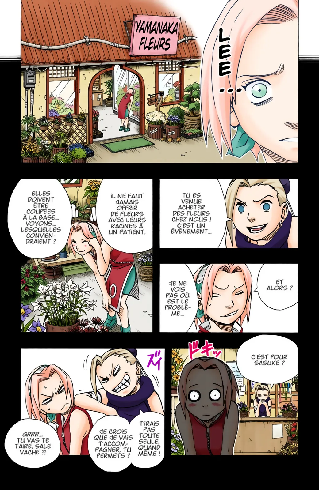 Read Naruto FR Manga Online