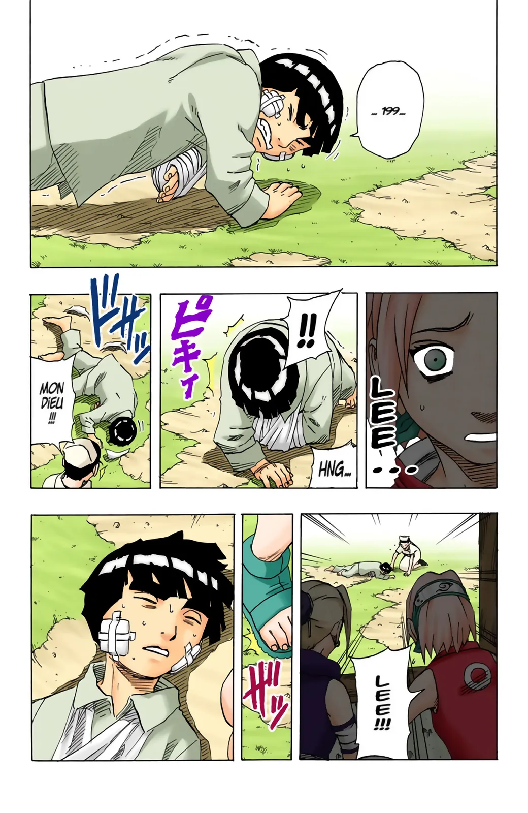 Read Naruto FR Manga Online