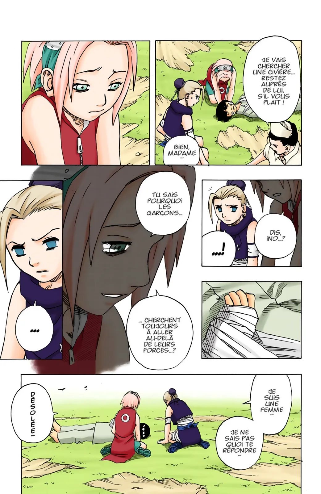 Read Naruto FR Manga Online