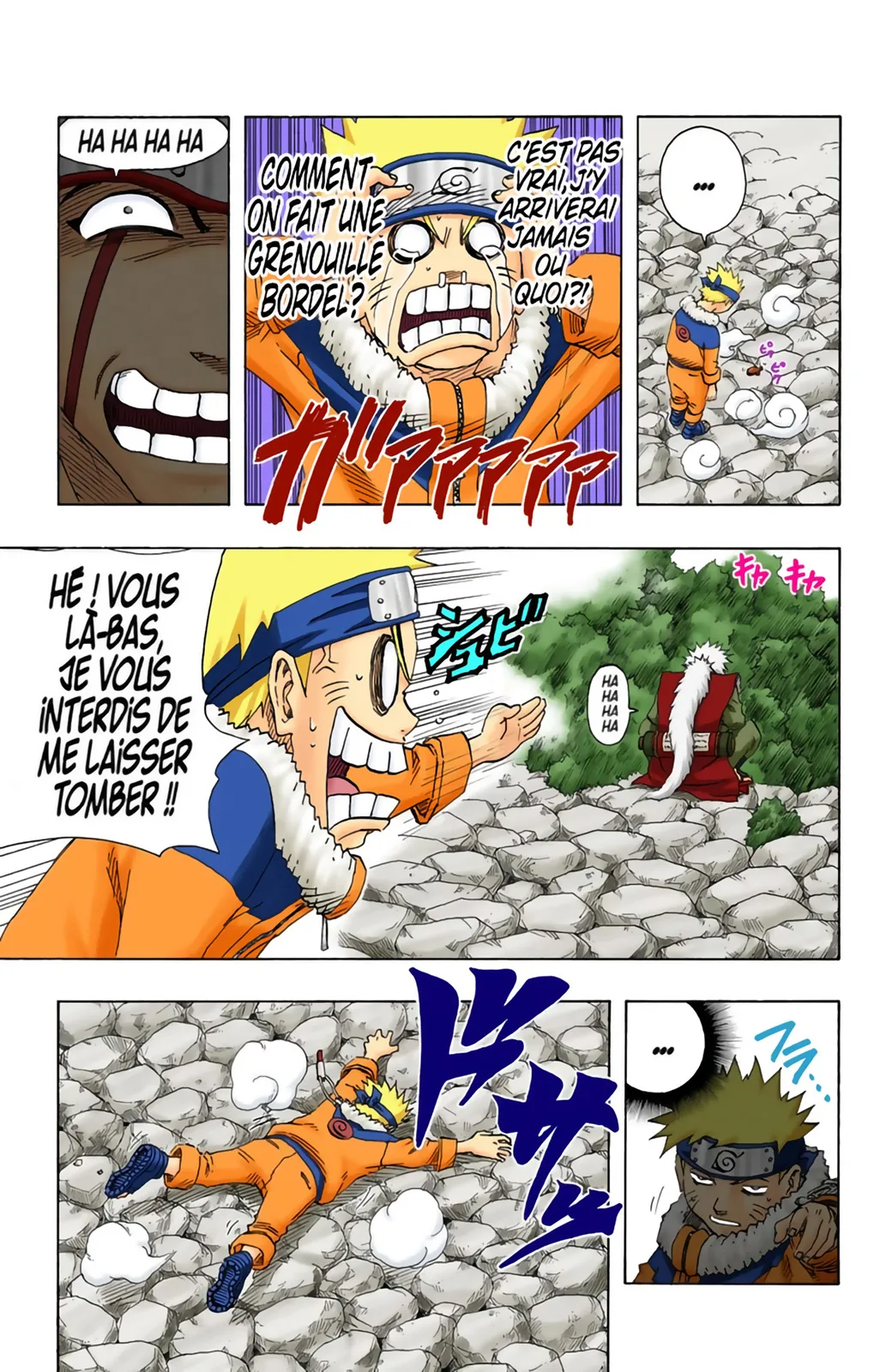 Read Naruto FR Manga Online