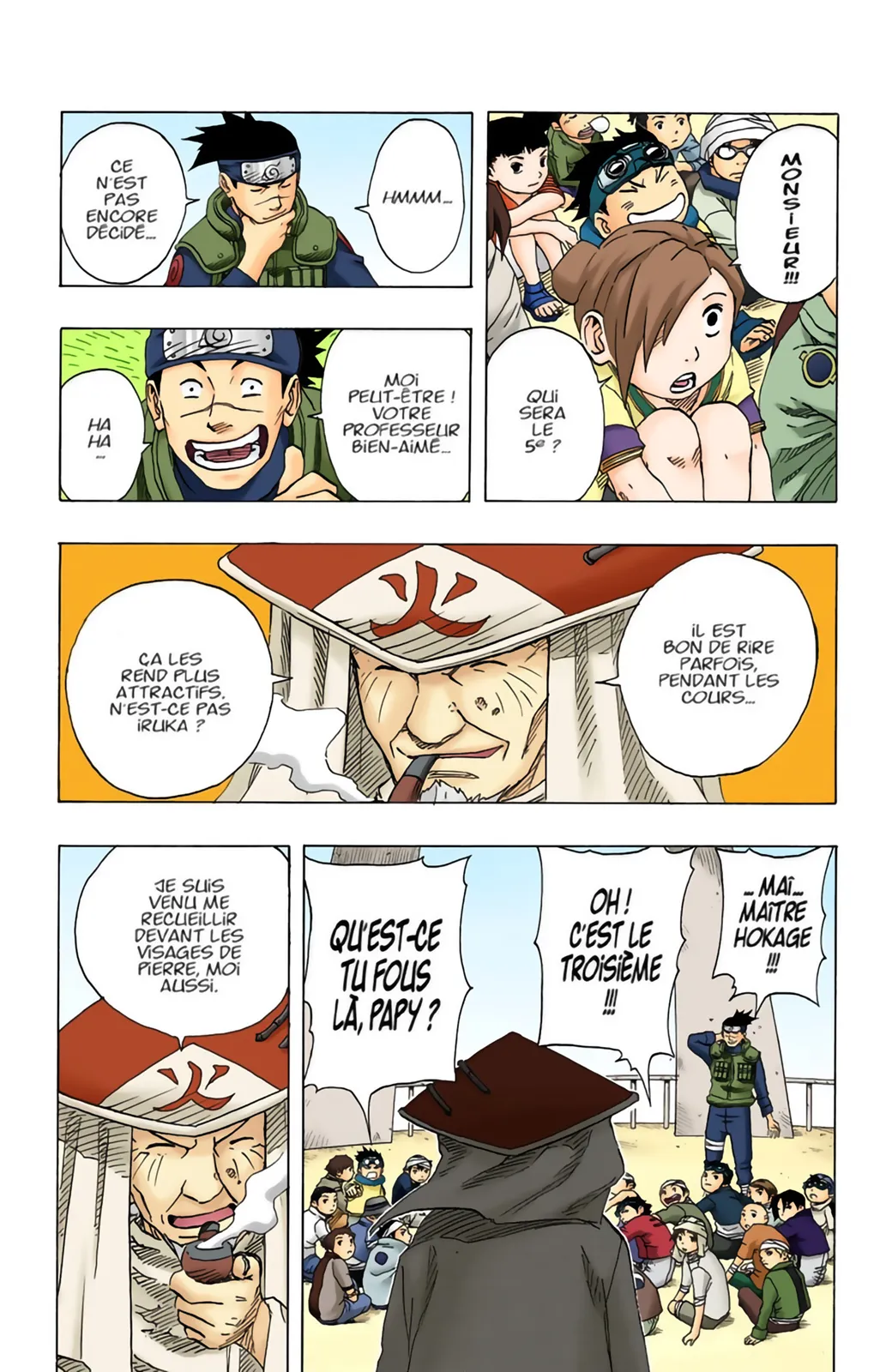 Read Naruto FR Manga Online