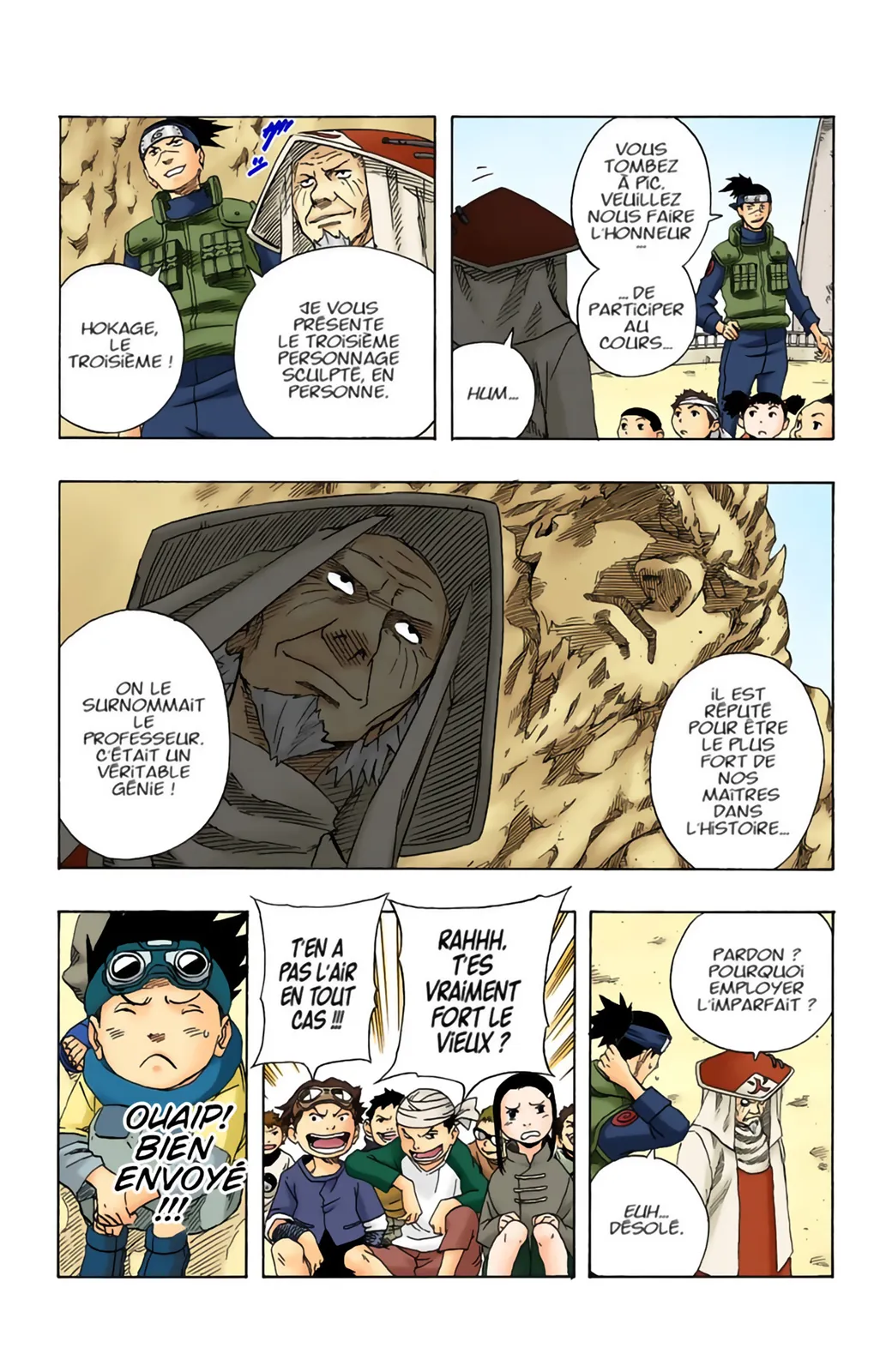 Read Naruto FR Manga Online