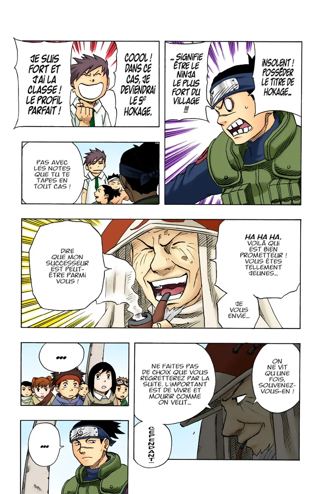 Read Naruto FR Manga Online