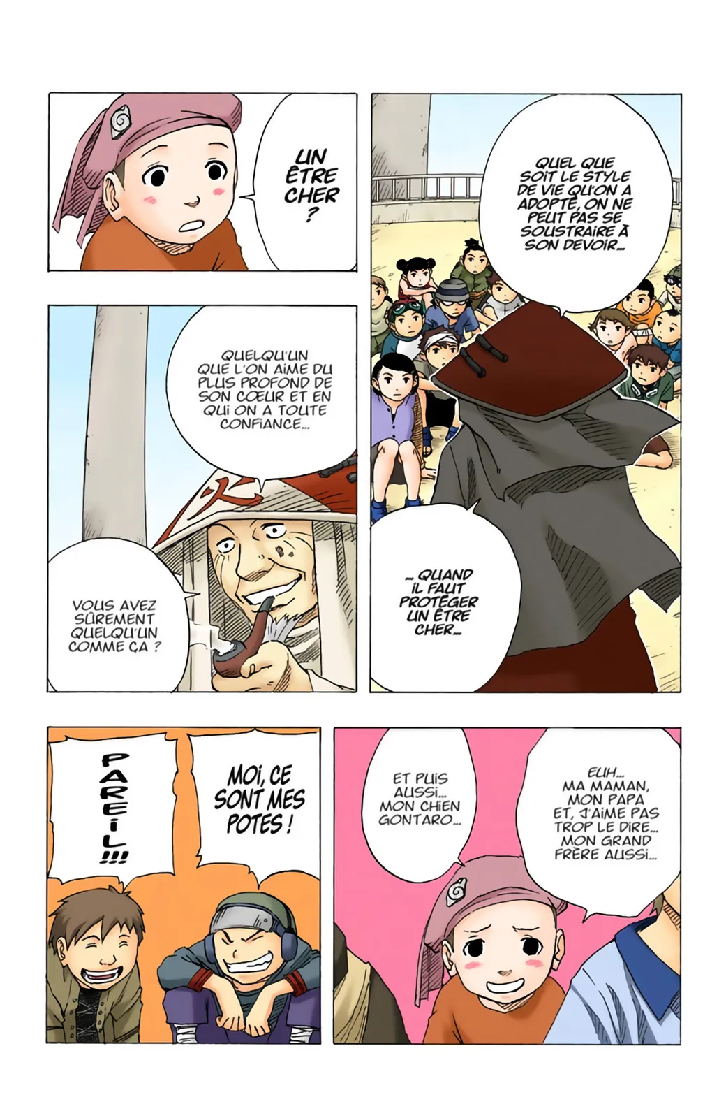 Read Naruto FR Manga Online