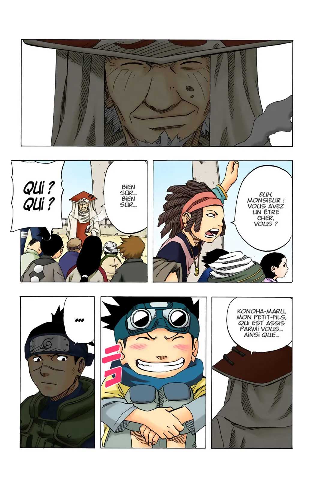 Read Naruto FR Manga Online