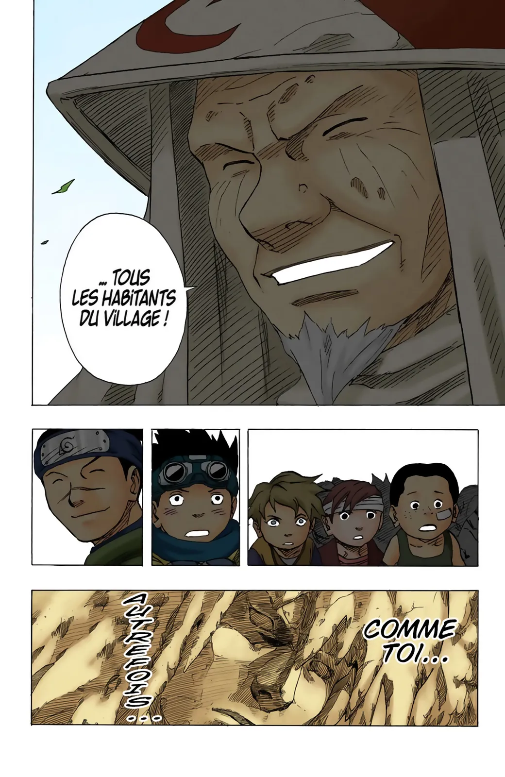Read Naruto FR Manga Online