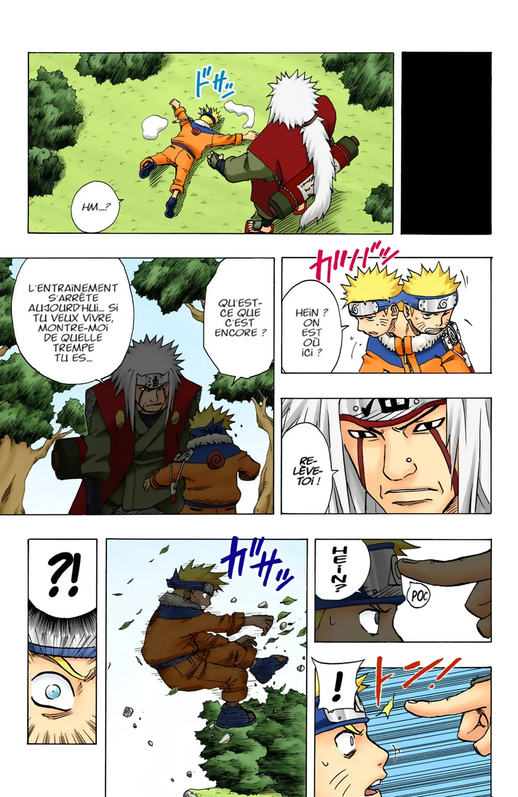 Read Naruto FR Manga Online