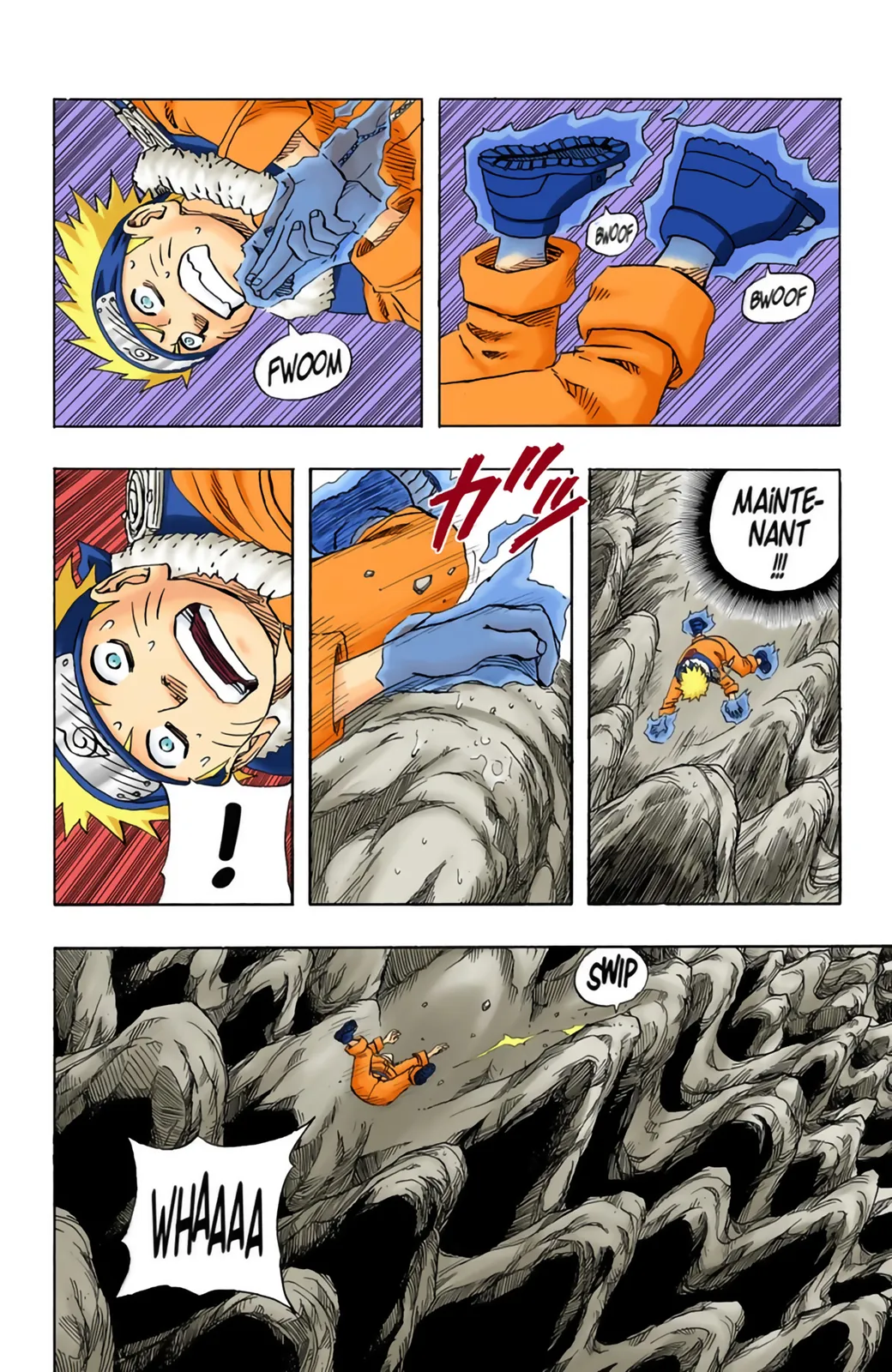 Read Naruto FR Manga Online