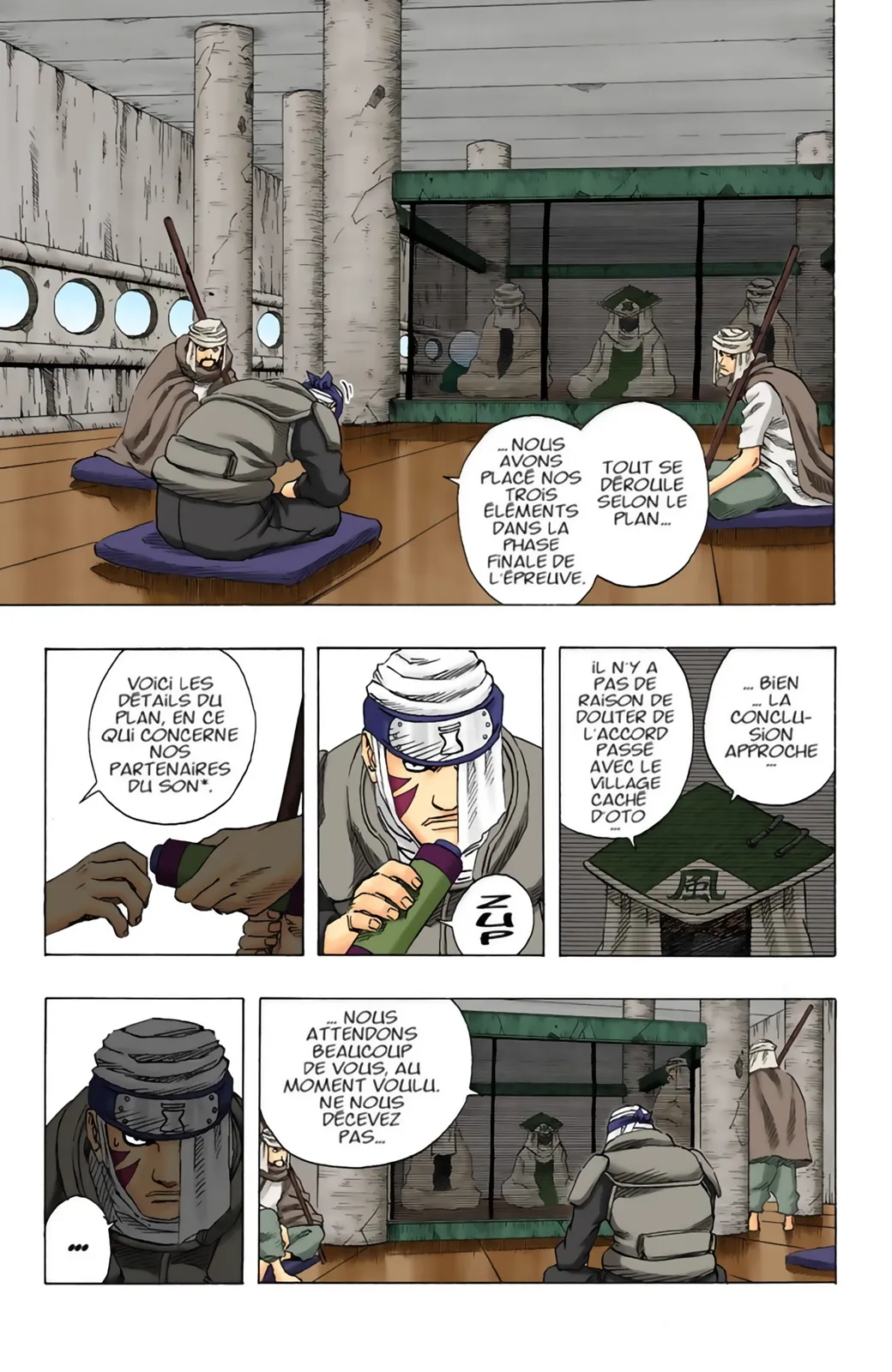 Read Naruto FR Manga Online