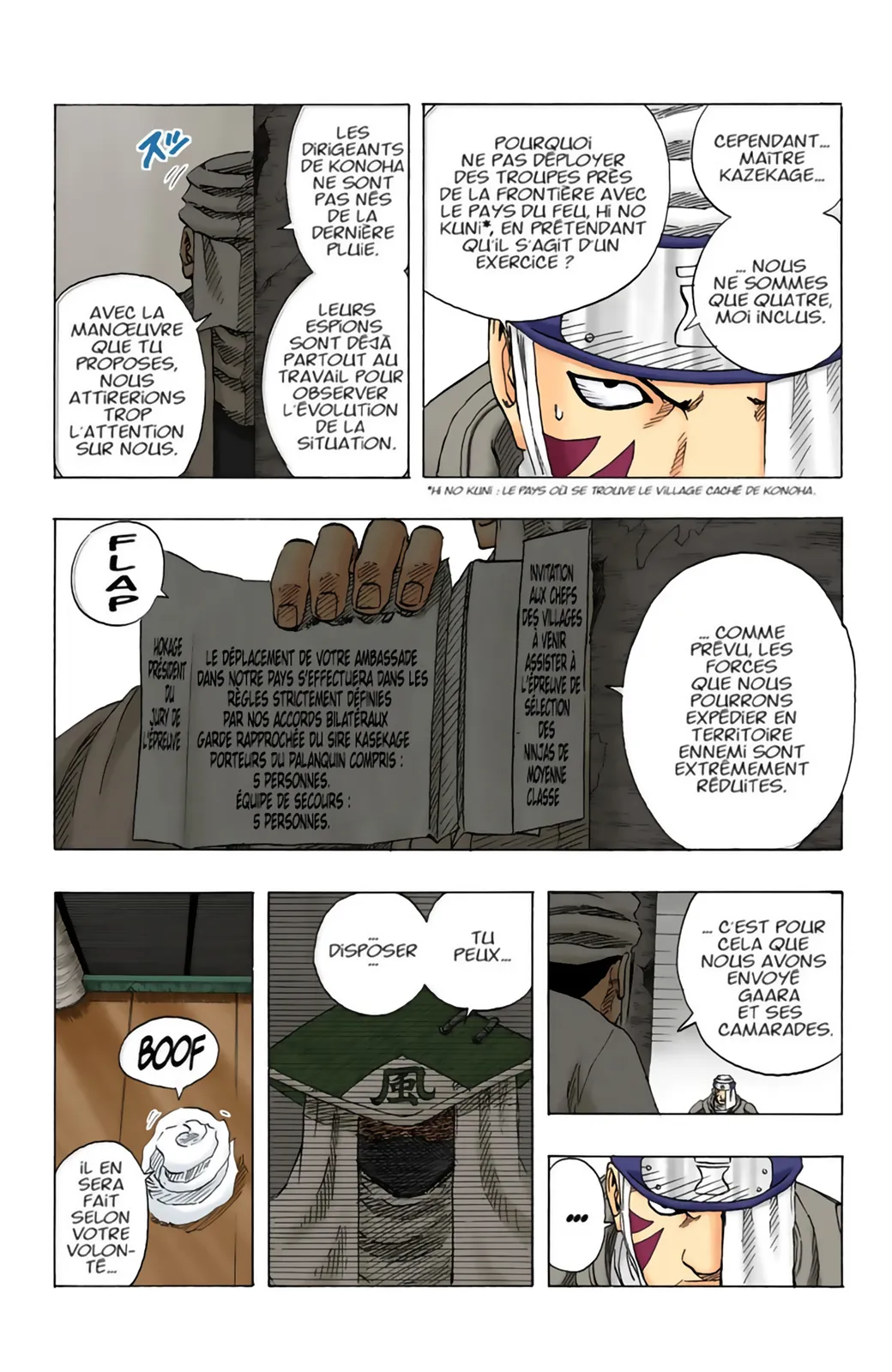 Read Naruto FR Manga Online