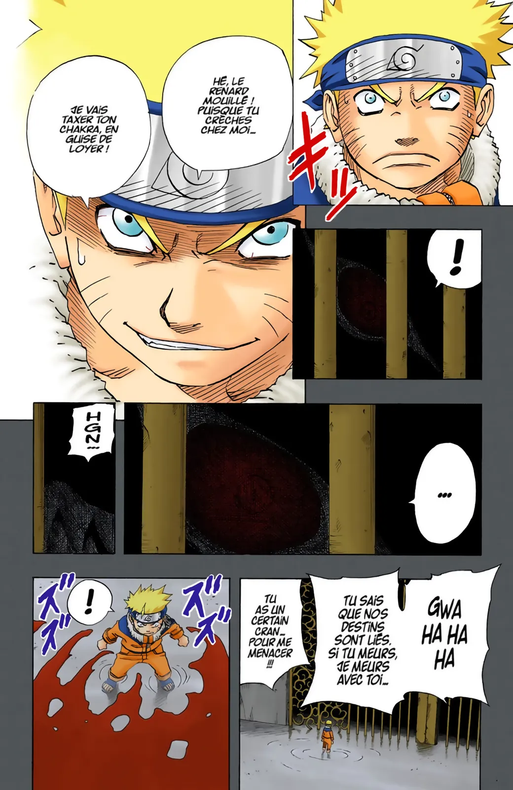 Read Naruto FR Manga Online
