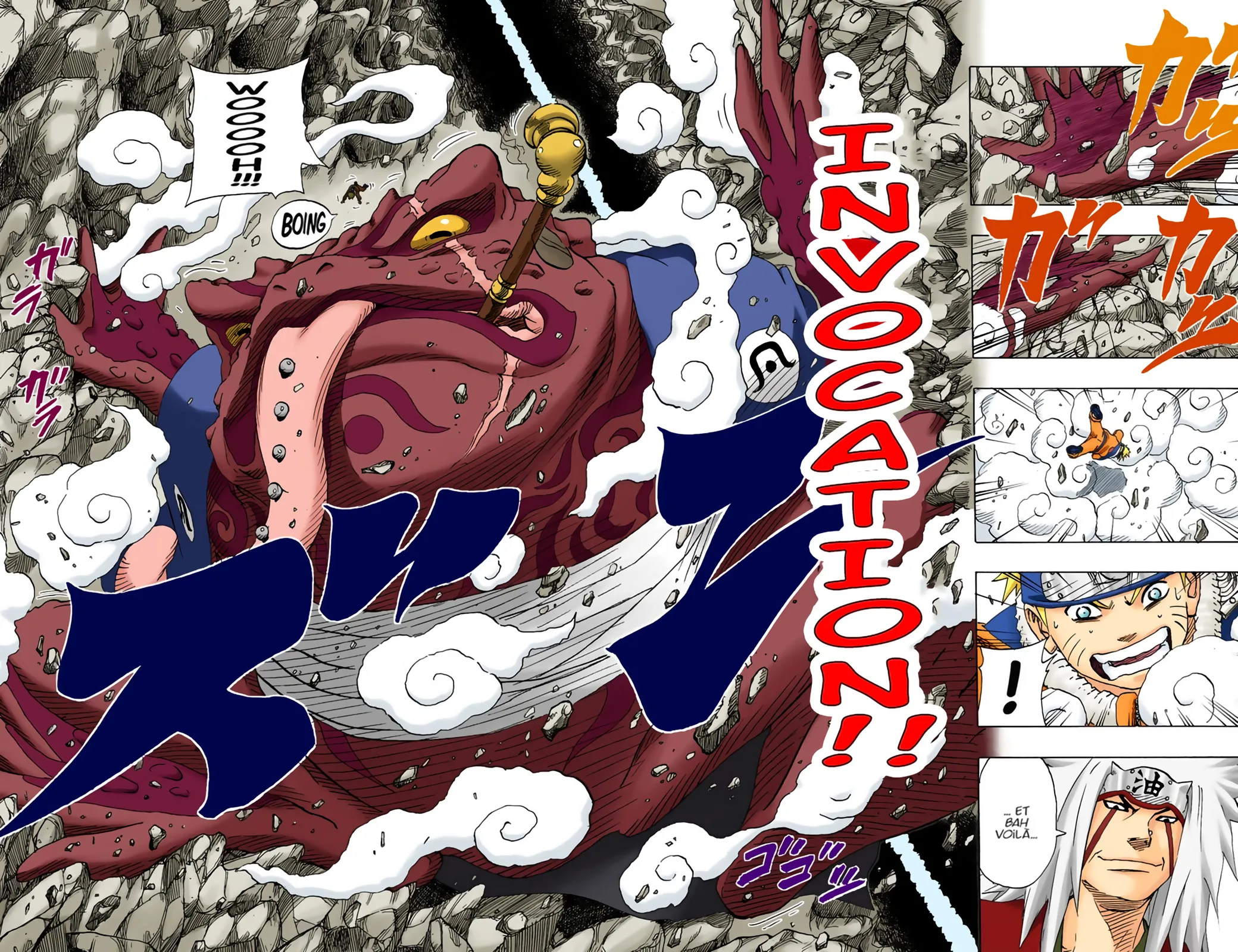 Read Naruto FR Manga Online