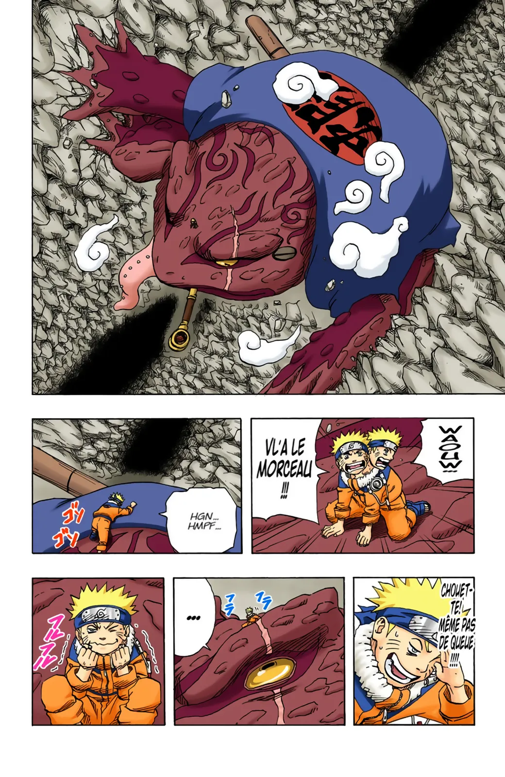 Read Naruto FR Manga Online