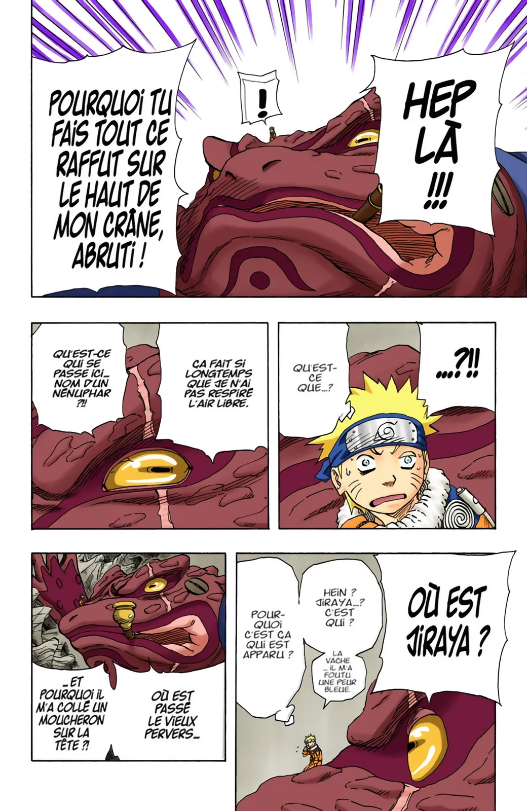 Read Naruto FR Manga Online