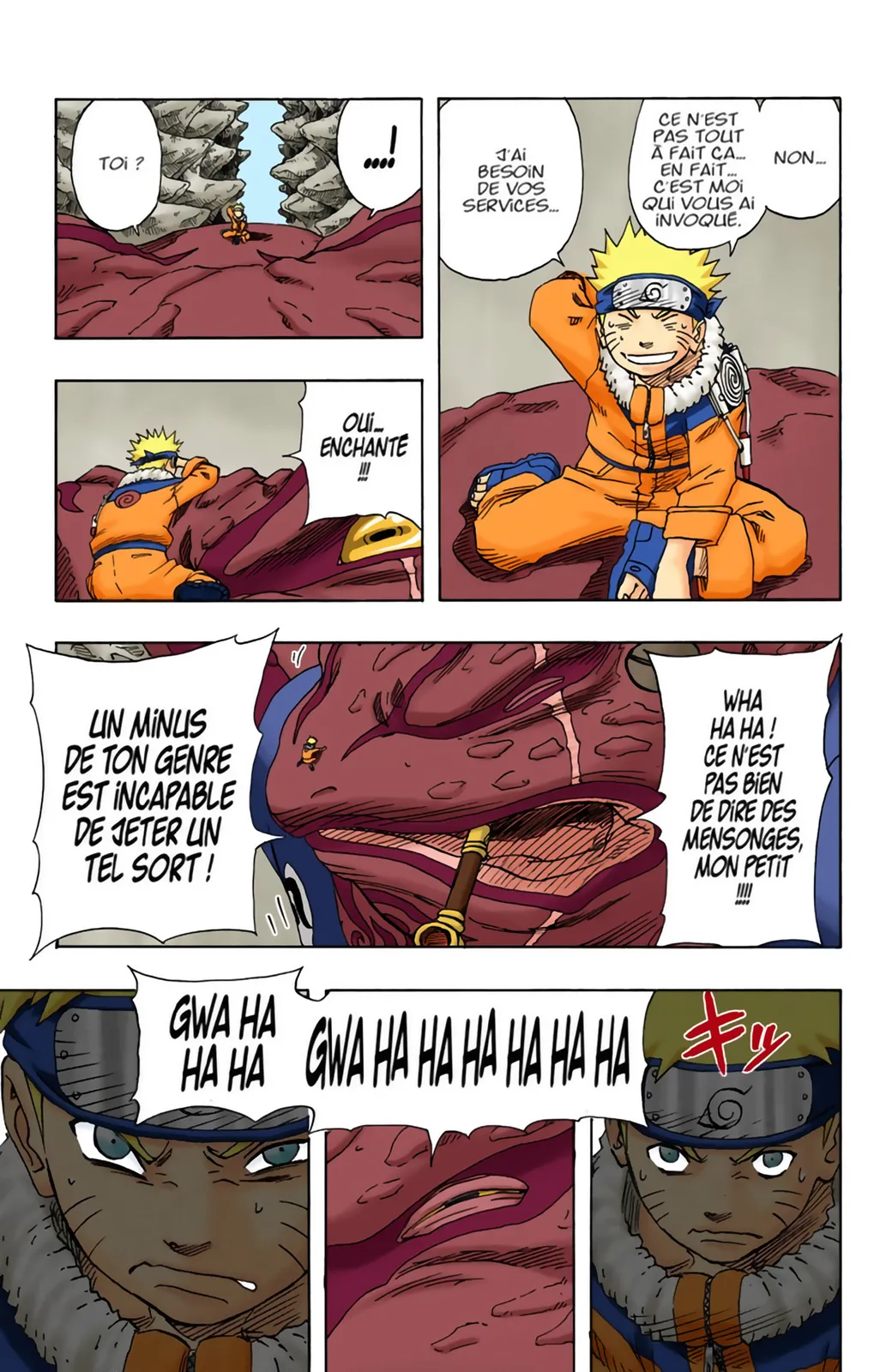 Read Naruto FR Manga Online