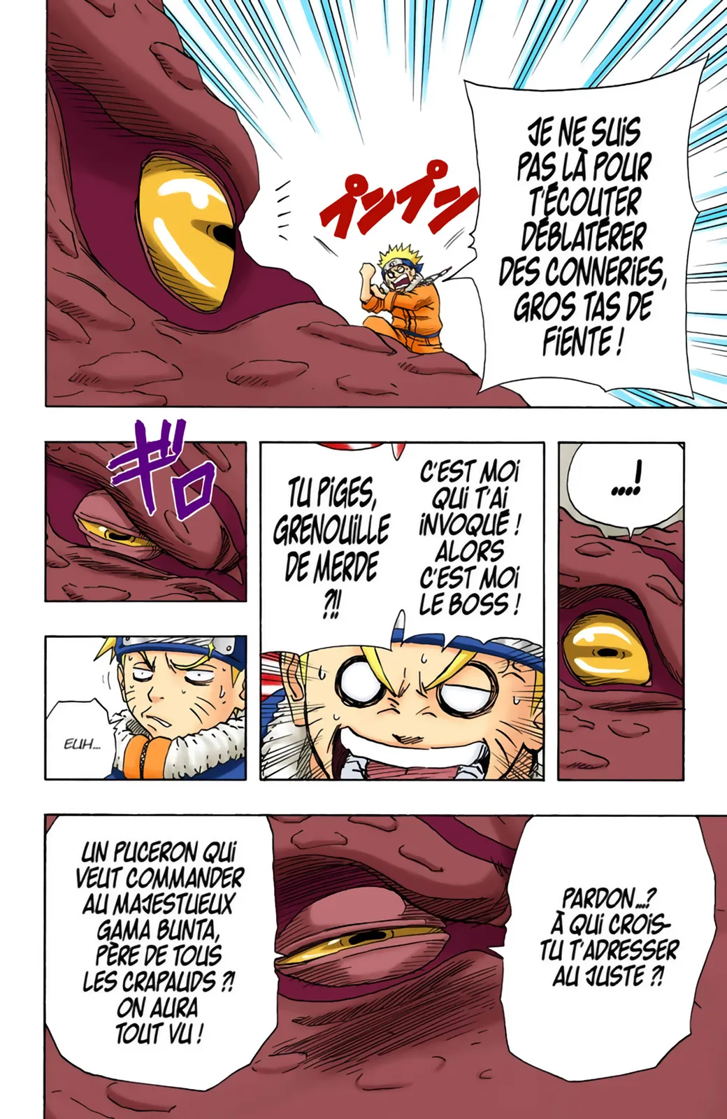 Read Naruto FR Manga Online