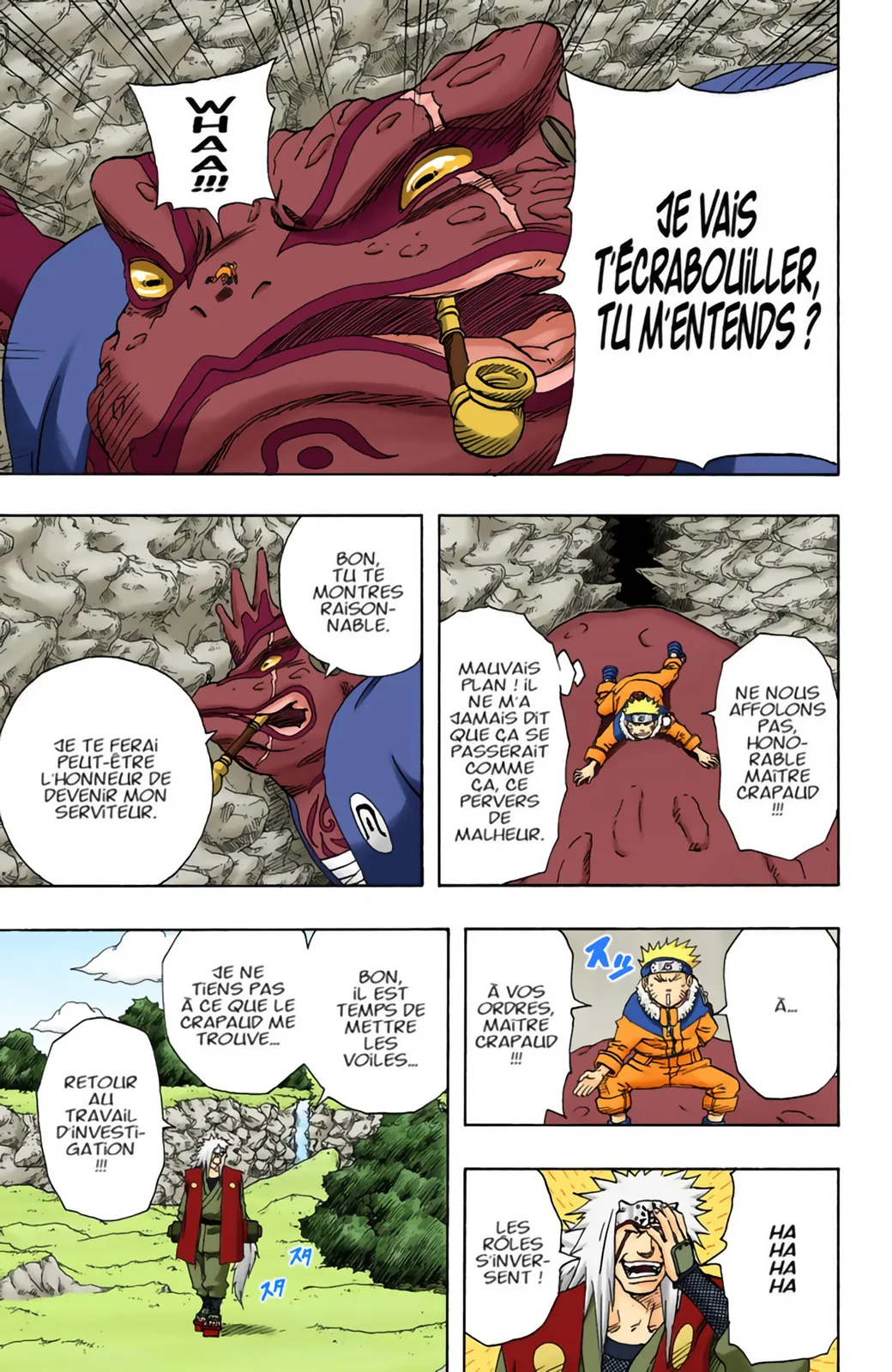 Read Naruto FR Manga Online