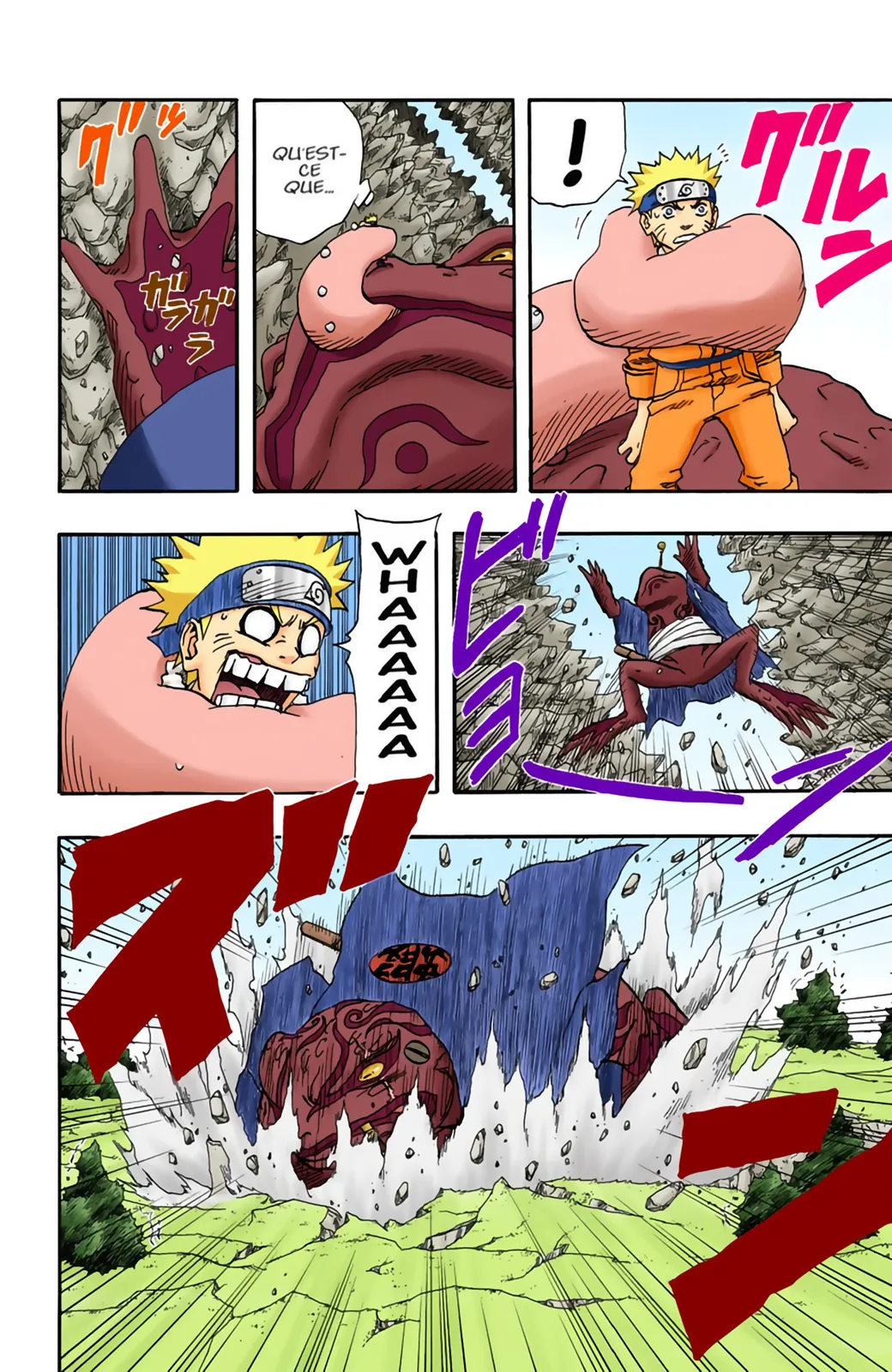 Read Naruto FR Manga Online