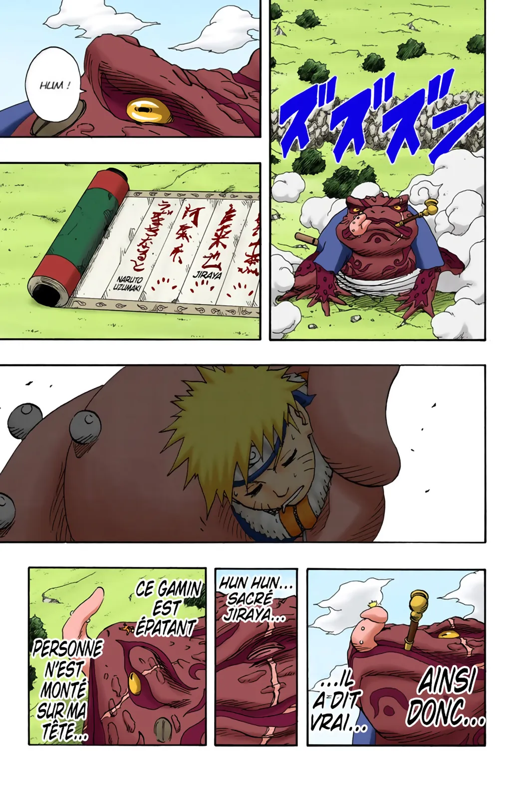 Read Naruto FR Manga Online