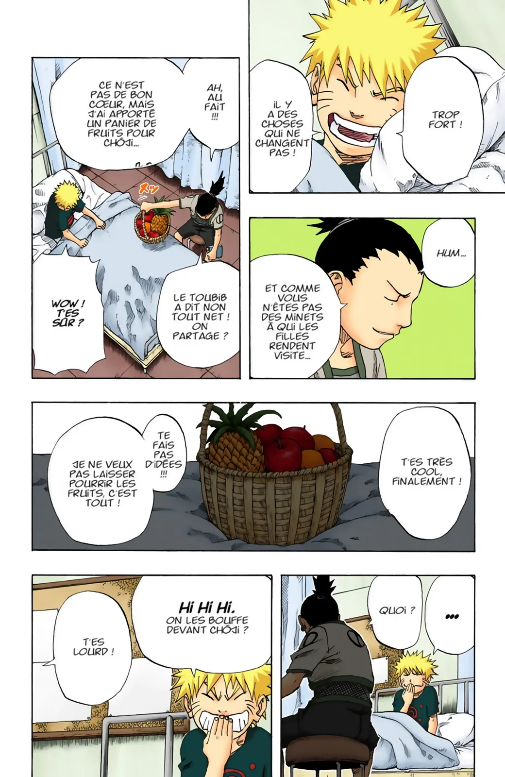 Read Naruto FR Manga Online