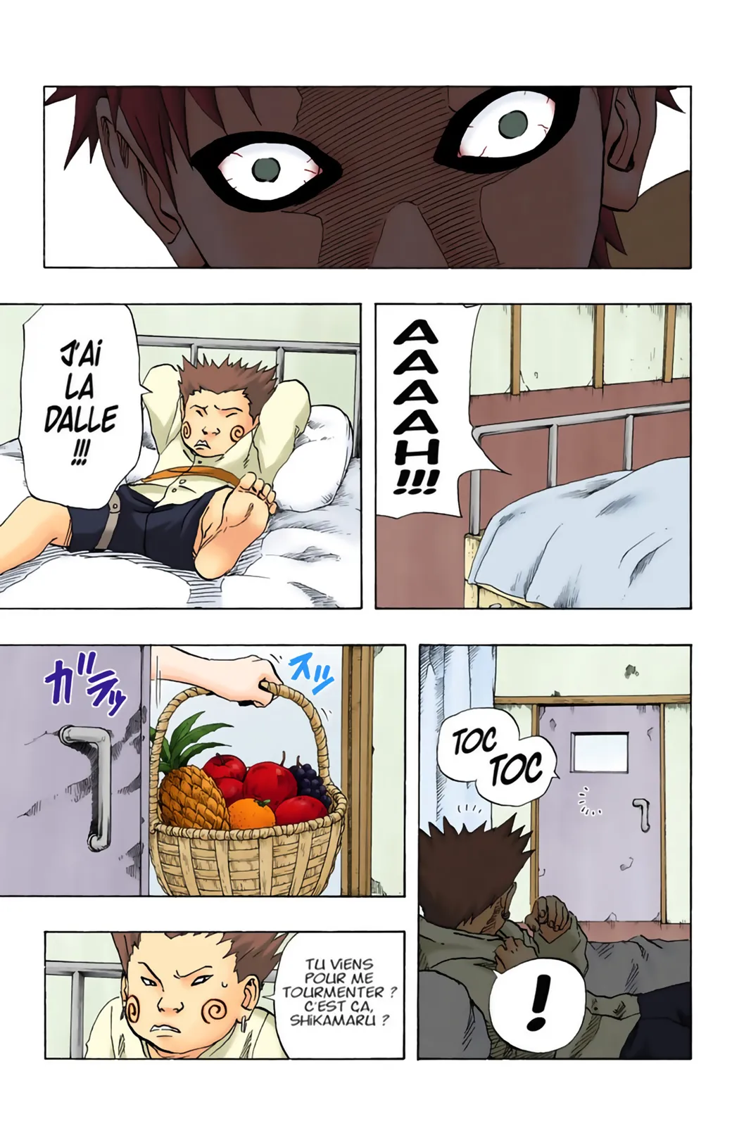 Read Naruto FR Manga Online
