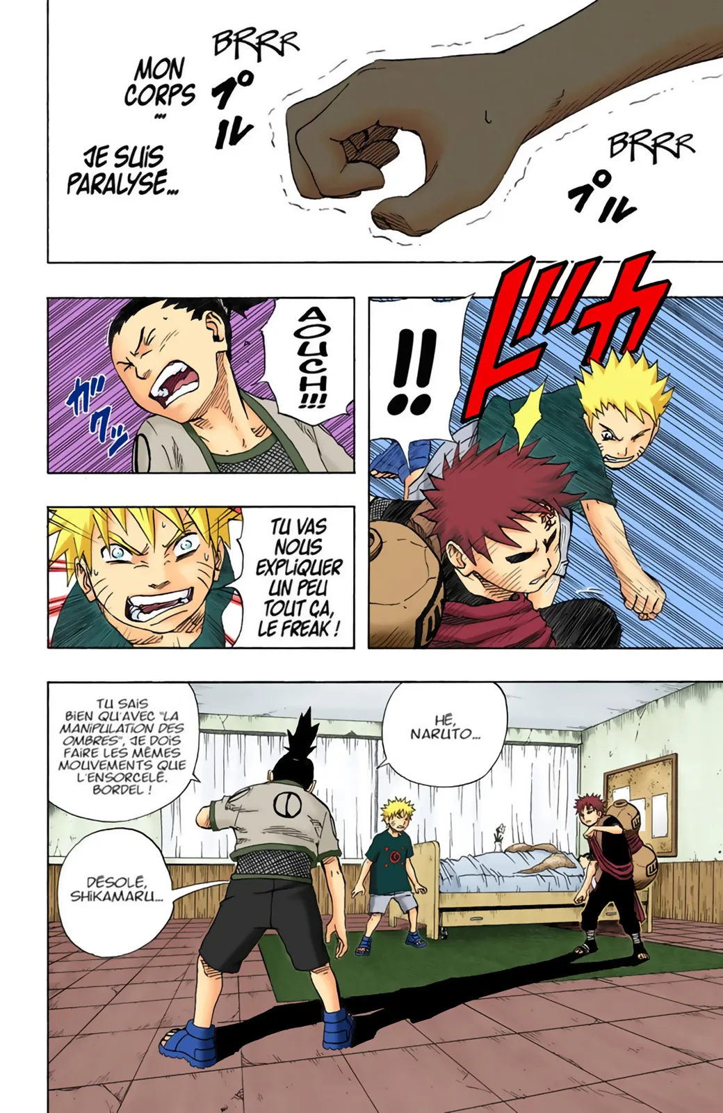 Read Naruto FR Manga Online