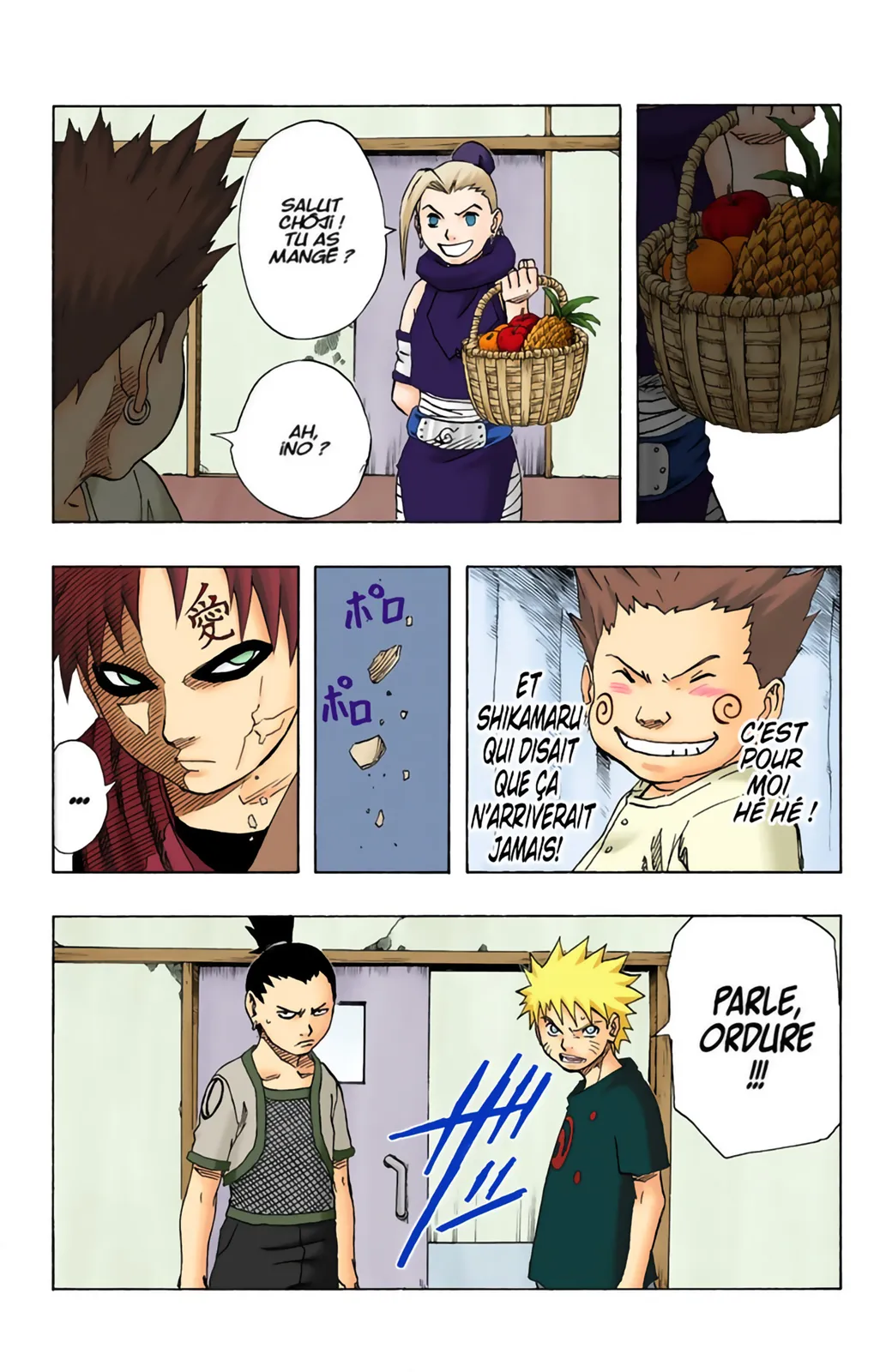 Read Naruto FR Manga Online