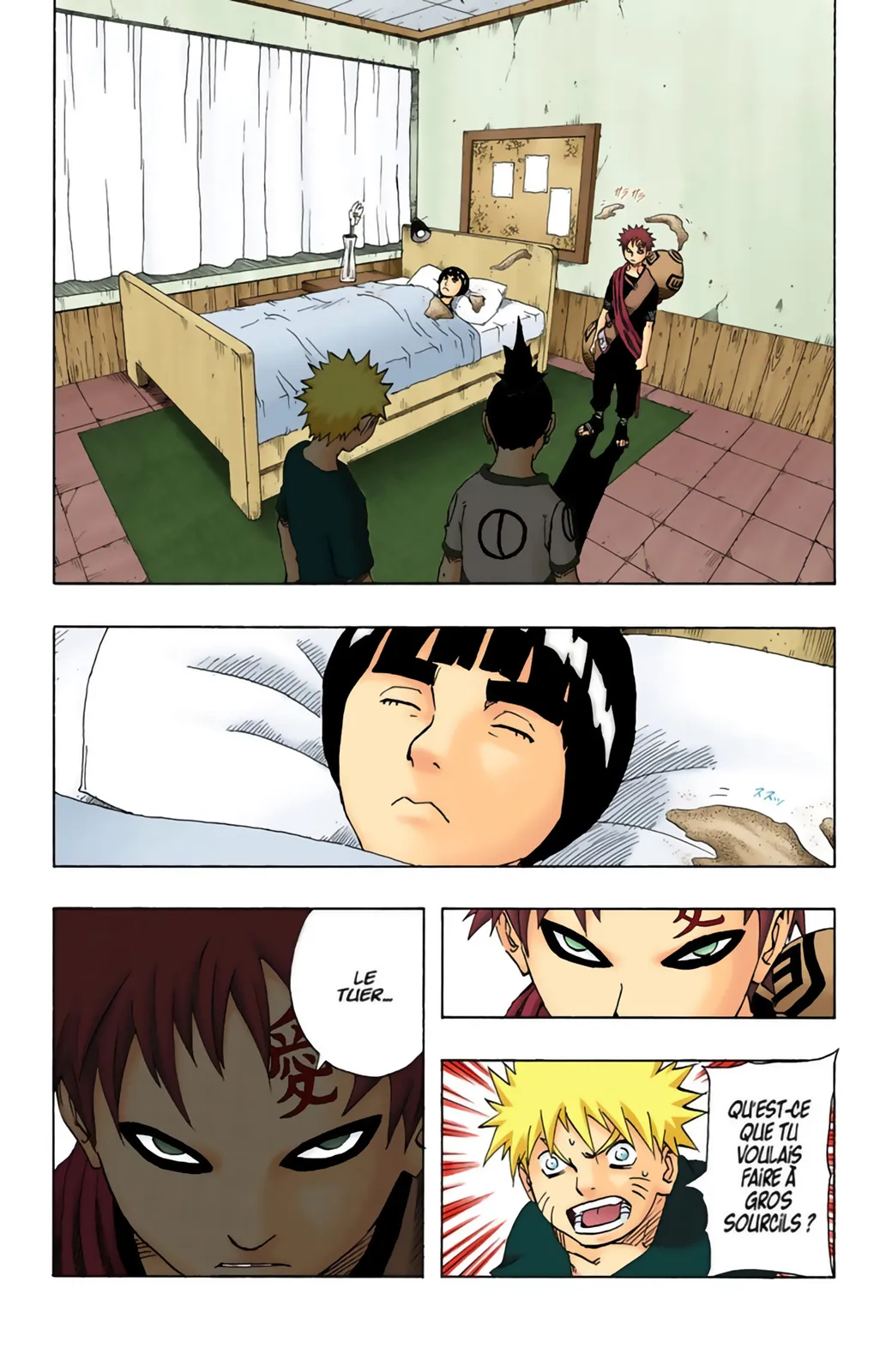 Read Naruto FR Manga Online