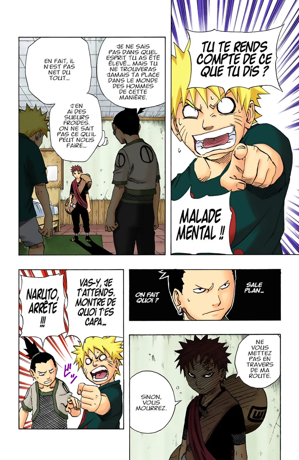 Read Naruto FR Manga Online