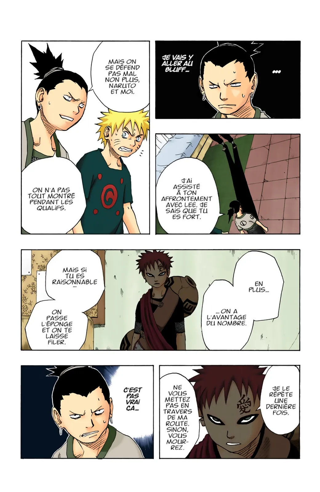 Read Naruto FR Manga Online