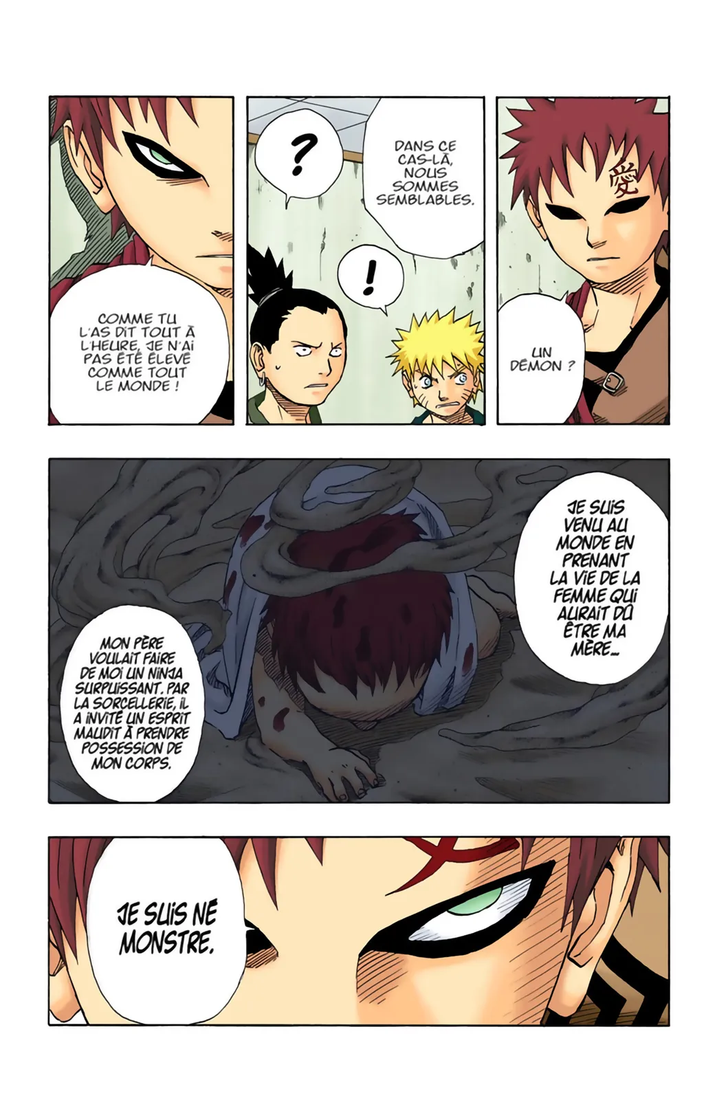 Read Naruto FR Manga Online