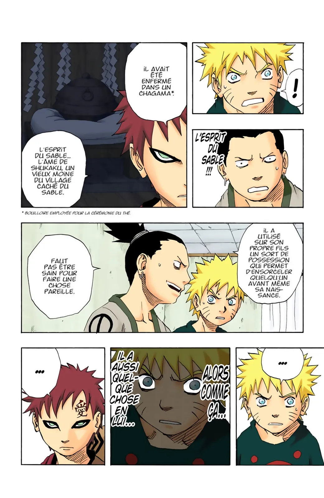 Read Naruto FR Manga Online