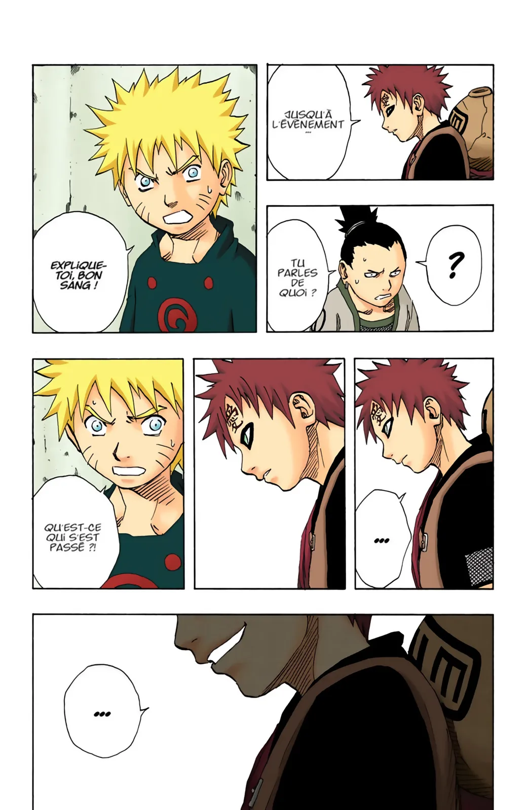 Read Naruto FR Manga Online