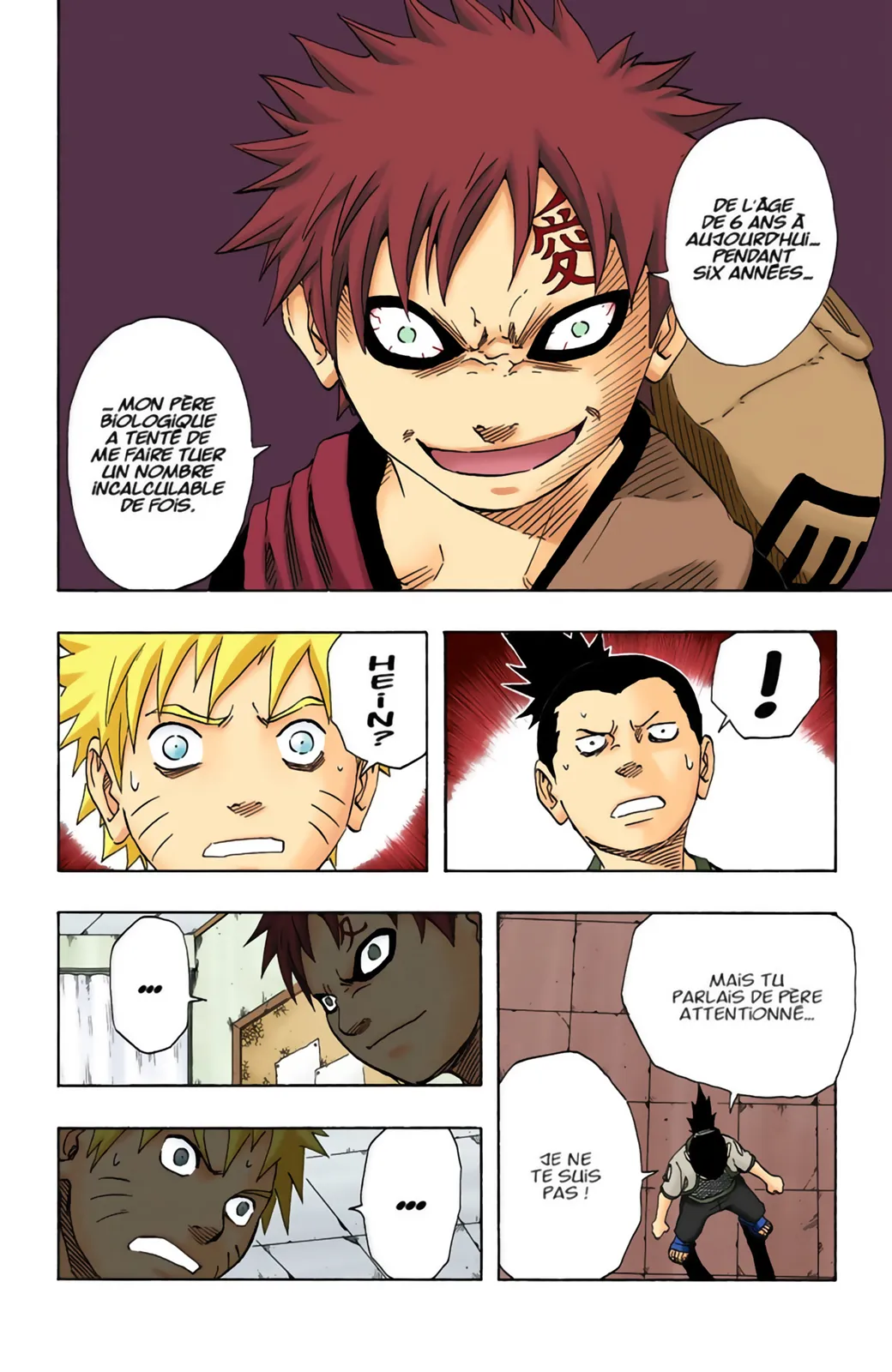 Read Naruto FR Manga Online