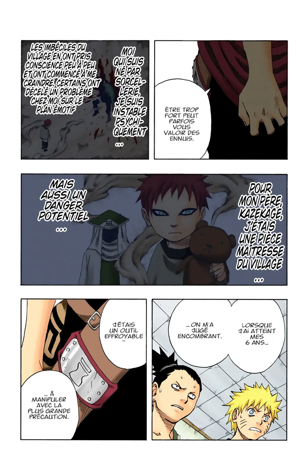 Read Naruto FR Manga Online