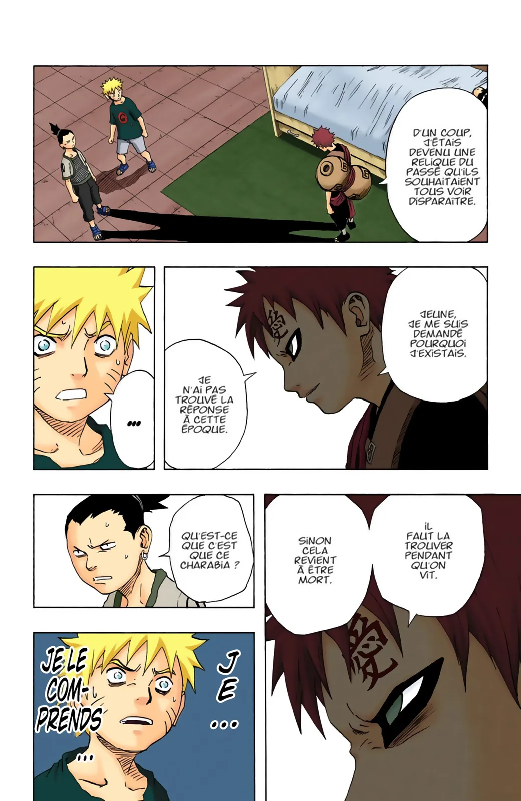 Read Naruto FR Manga Online