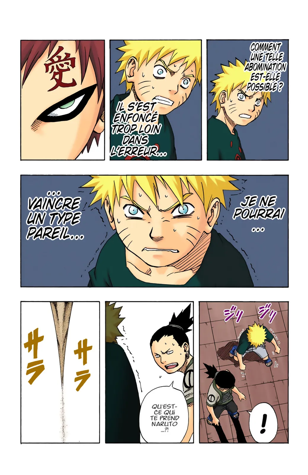 Read Naruto FR Manga Online