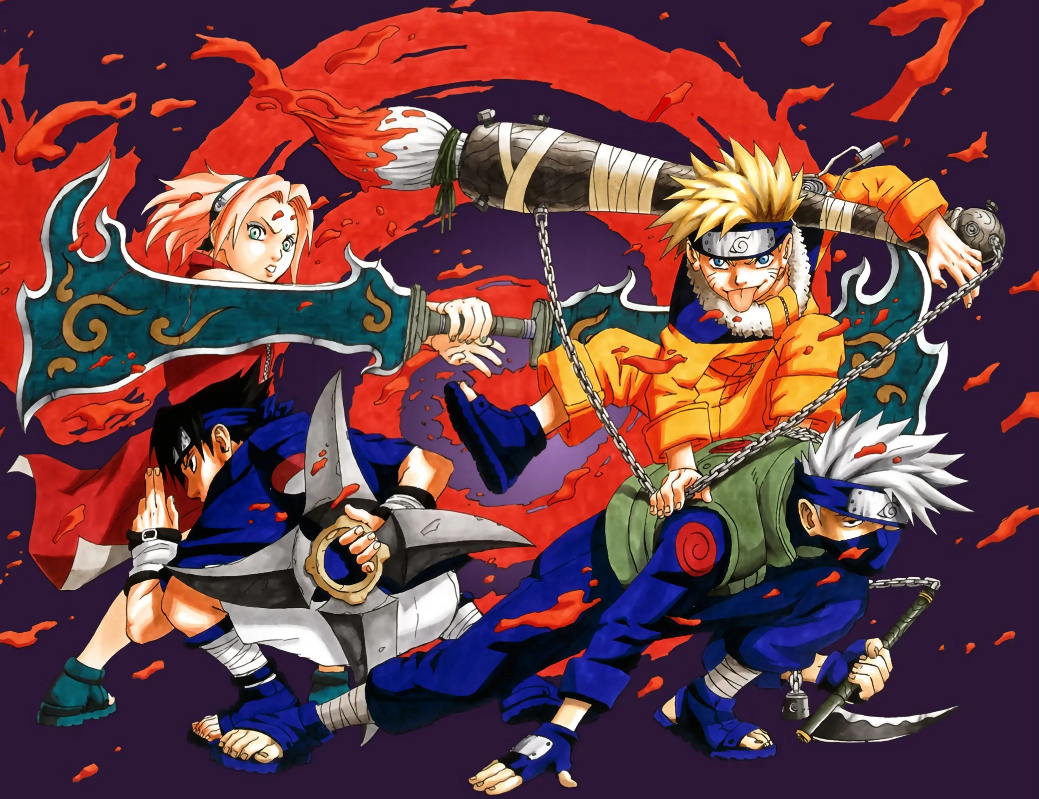 Read Naruto FR Manga Online