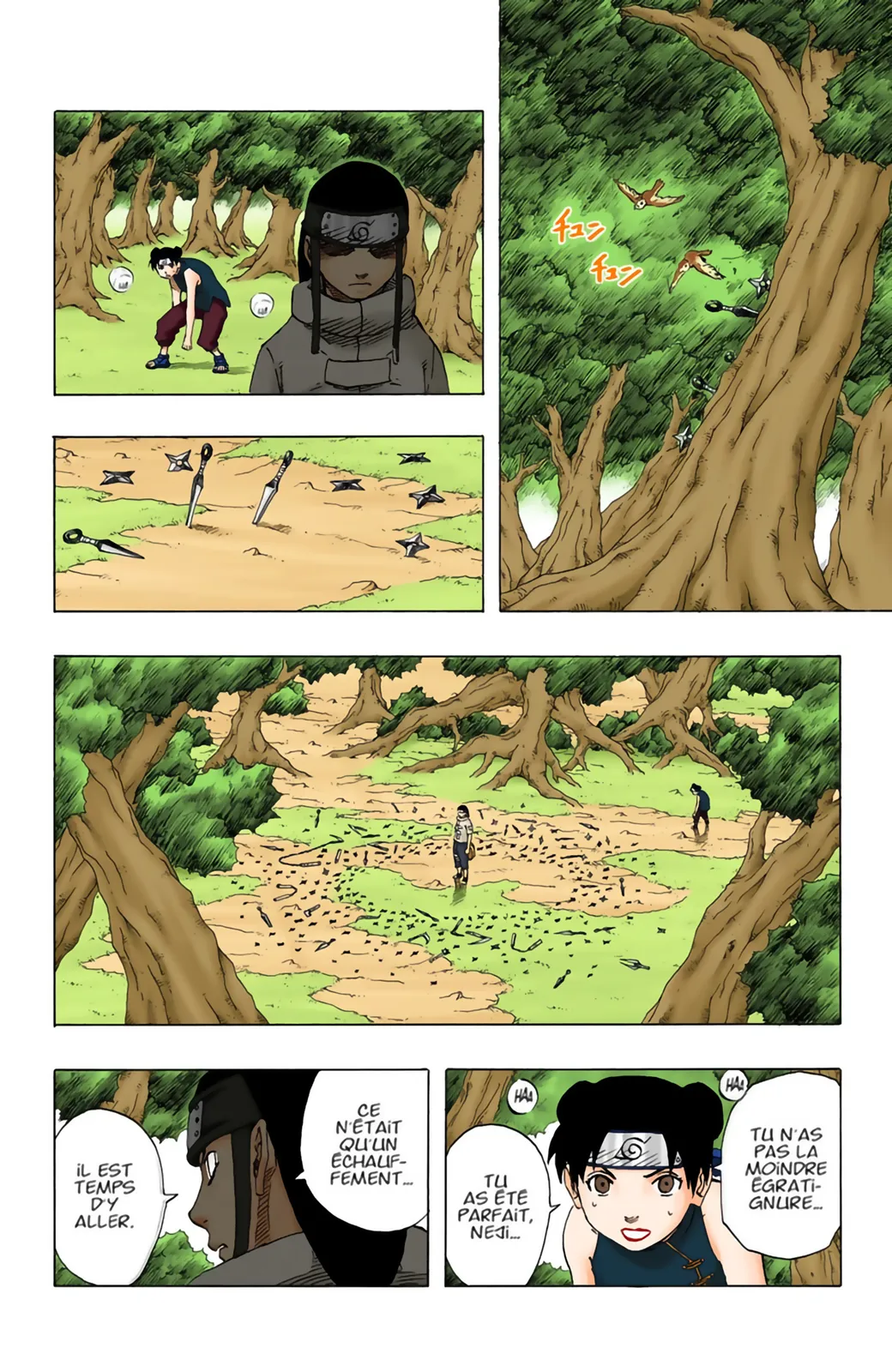 Read Naruto FR Manga Online