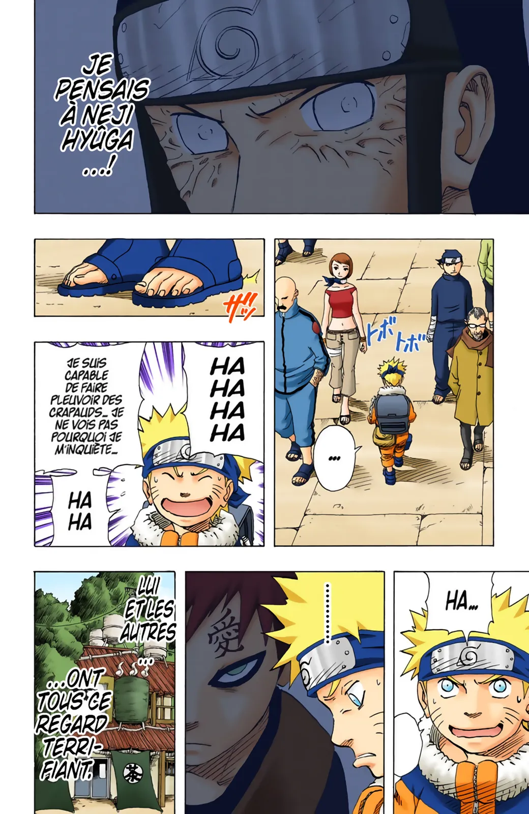 Read Naruto FR Manga Online